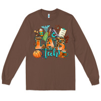 Chestnut lab tech fall Long Sleeve Tee - AdoDesignShop