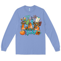 Colony Blue lab tech fall Long Sleeve Tee - AdoDesignShop