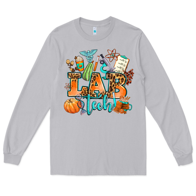 Lab Tech Fall Long Sleeve Tee by AdoDesignShop | Teevron