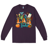 Plum lab tech fall Long Sleeve Tee - AdoDesignShop