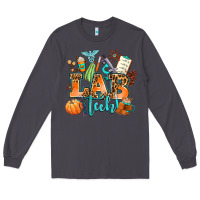 Smoke lab tech fall Long Sleeve Tee - AdoDesignShop