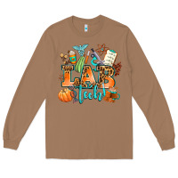 Toasted Coconut lab tech fall Long Sleeve Tee - AdoDesignShop
