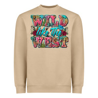 Mushroom wild like the west Heavyweight Sweatshirt - Zillion Design Studio