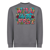Storm wild like the west Heavyweight Sweatshirt - Zillion Design Studio