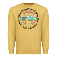 Antique Gold by the power of the name Premium Sweatshirt - MaliasSmallBusiness