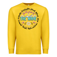Lemon by the power of the name Premium Sweatshirt - MaliasSmallBusiness