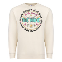 Sandshell by the power of the name Premium Sweatshirt - MaliasSmallBusiness