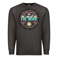 Smoke by the power of the name Premium Sweatshirt - MaliasSmallBusiness
