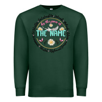 Sports Green by the power of the name Premium Sweatshirt - MaliasSmallBusiness