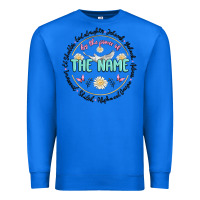 True Royal by the power of the name Premium Sweatshirt - MaliasSmallBusiness