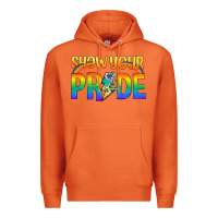 Carrot Lgbtq Show Your Pride With Rainbow Premium Hoodie - BundleAndBundleShop