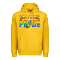 Lemon Lgbtq Show Your Pride With Rainbow Premium Hoodie - BundleAndBundleShop