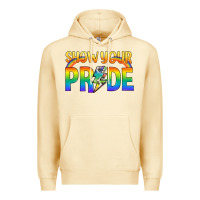 Pina Colada Lgbtq Show Your Pride With Rainbow Premium Hoodie - BundleAndBundleShop