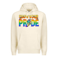 Tofu Lgbtq Show Your Pride With Rainbow Premium Hoodie - BundleAndBundleShop