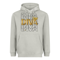 Moon Dust diva Heavyweight Hoodie - MaliasSmallBusiness