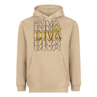 Mushroom diva Heavyweight Hoodie - MaliasSmallBusiness