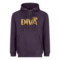 Plum diva Heavyweight Hoodie - MaliasSmallBusiness