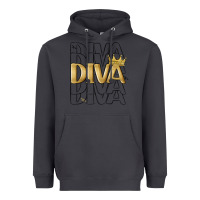 Smoke diva Heavyweight Hoodie - MaliasSmallBusiness