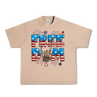 Burro Freedom rock hand Urban Heavy Tee - Neo Western