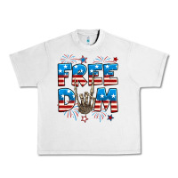 Lunar Rock Freedom rock hand Urban Heavy Tee - Neo Western