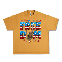 Peanut Butter Freedom rock hand Urban Heavy Tee - Neo Western