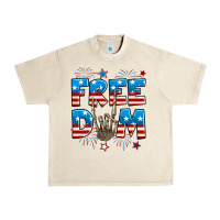 Sandshell Freedom rock hand Urban Heavy Tee - Neo Western
