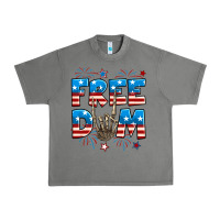 Tornado Freedom rock hand Urban Heavy Tee - Neo Western