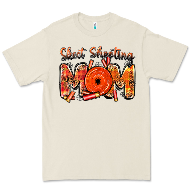 Skeet Shooting Mom Premium Tee by BarkalooDesign | Teevron