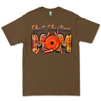 Cacao skeet shooting mom Premium Tee - BarkalooDesign