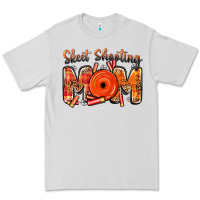 Dove Grey skeet shooting mom Premium Tee - BarkalooDesign