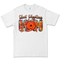 White skeet shooting mom Premium Tee - BarkalooDesign