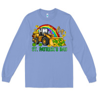 I Dig St Patrick S Day Bulldozer Long Sleeve Tee | Teevron