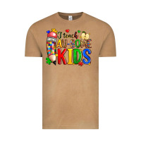 Vintage Camel i teach au some kids Vintage Tee - Zillion Design Studio