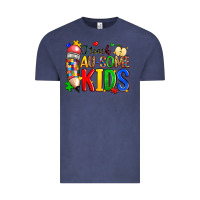 Vintage Denim i teach au some kids Vintage Tee - Zillion Design Studio