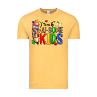 Vintage Mustard i teach au some kids Vintage Tee - Zillion Design Studio