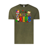 Vintage Olive i teach au some kids Vintage Tee - Zillion Design Studio