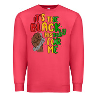 Cardinal it s the black history for me Premium Sweatshirt - MaliasSmallBusiness