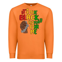 Carrot it s the black history for me Premium Sweatshirt - MaliasSmallBusiness