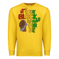 Lemon it s the black history for me Premium Sweatshirt - MaliasSmallBusiness