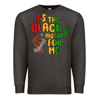 Smoke it s the black history for me Premium Sweatshirt - MaliasSmallBusiness