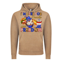 Vintage Coffee i m here for snacks and freedom Vintage Hoodie - texasbilliewilder