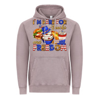 Vintage Zinc i m here for snacks and freedom Vintage Hoodie - texasbilliewilder