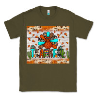 Army Green thankful turkey Classic Tee - JahusDesignShop