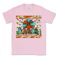 Bubblegum Pink thankful turkey Classic Tee - JahusDesignShop