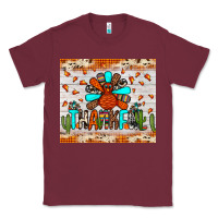 Burgundy thankful turkey Classic Tee - JahusDesignShop