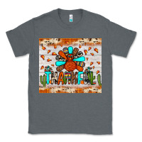 Charcoal Heather thankful turkey Classic Tee - JahusDesignShop