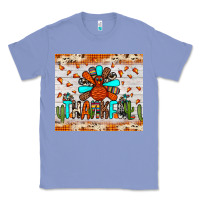 Colony Blue thankful turkey Classic Tee - JahusDesignShop