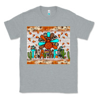 Heather Grey thankful turkey Classic Tee - JahusDesignShop
