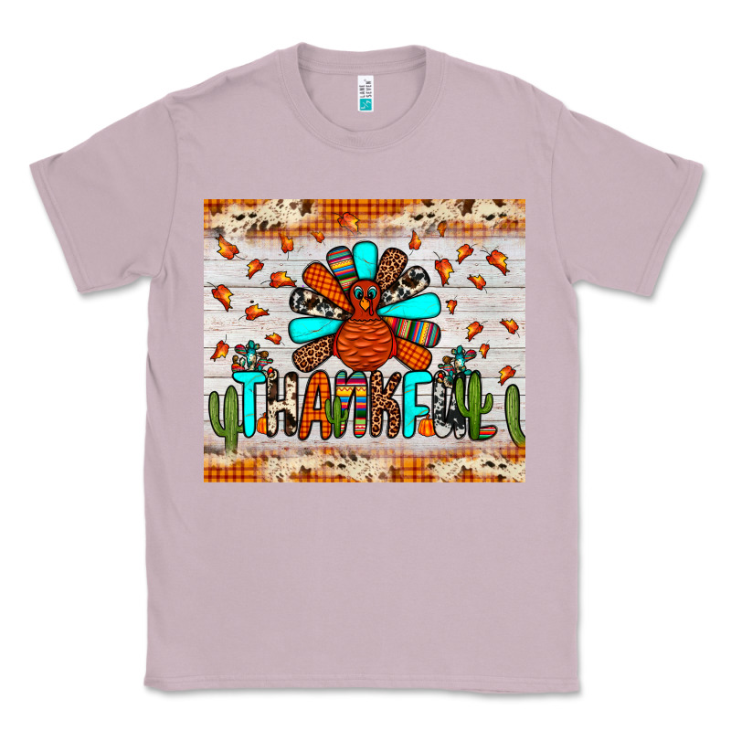 Thankful Turkey Classic Tee by JahusDesignShop | Teevron