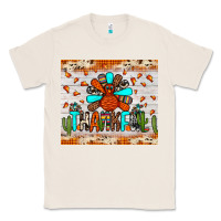 Natural thankful turkey Classic Tee - JahusDesignShop